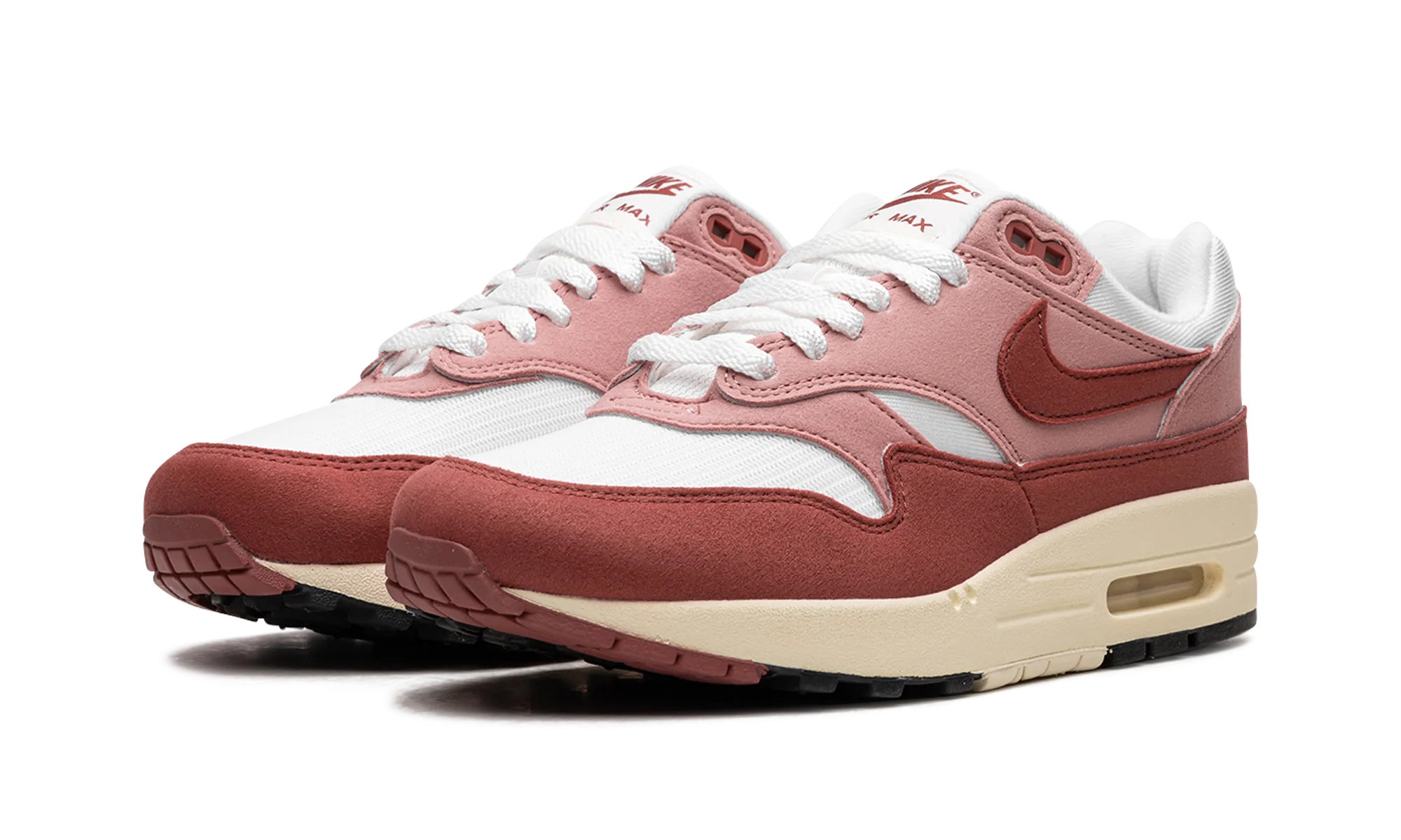 Comfort touch Trail Step AIR MAX 1 WMNS "RED STARDUST"