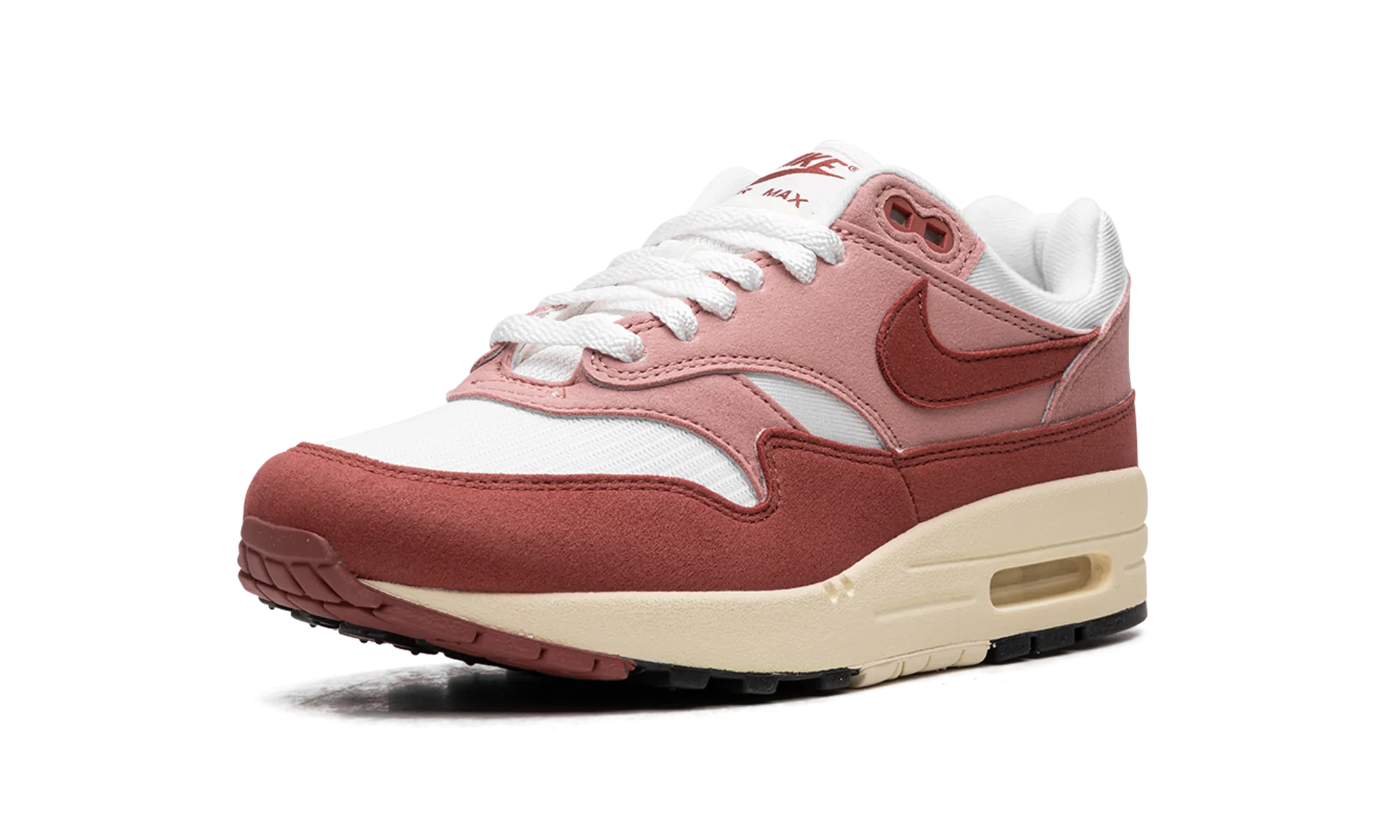 AIR MAX 1 WMNS "RED STARDUST" Lightweight Style Daily Match