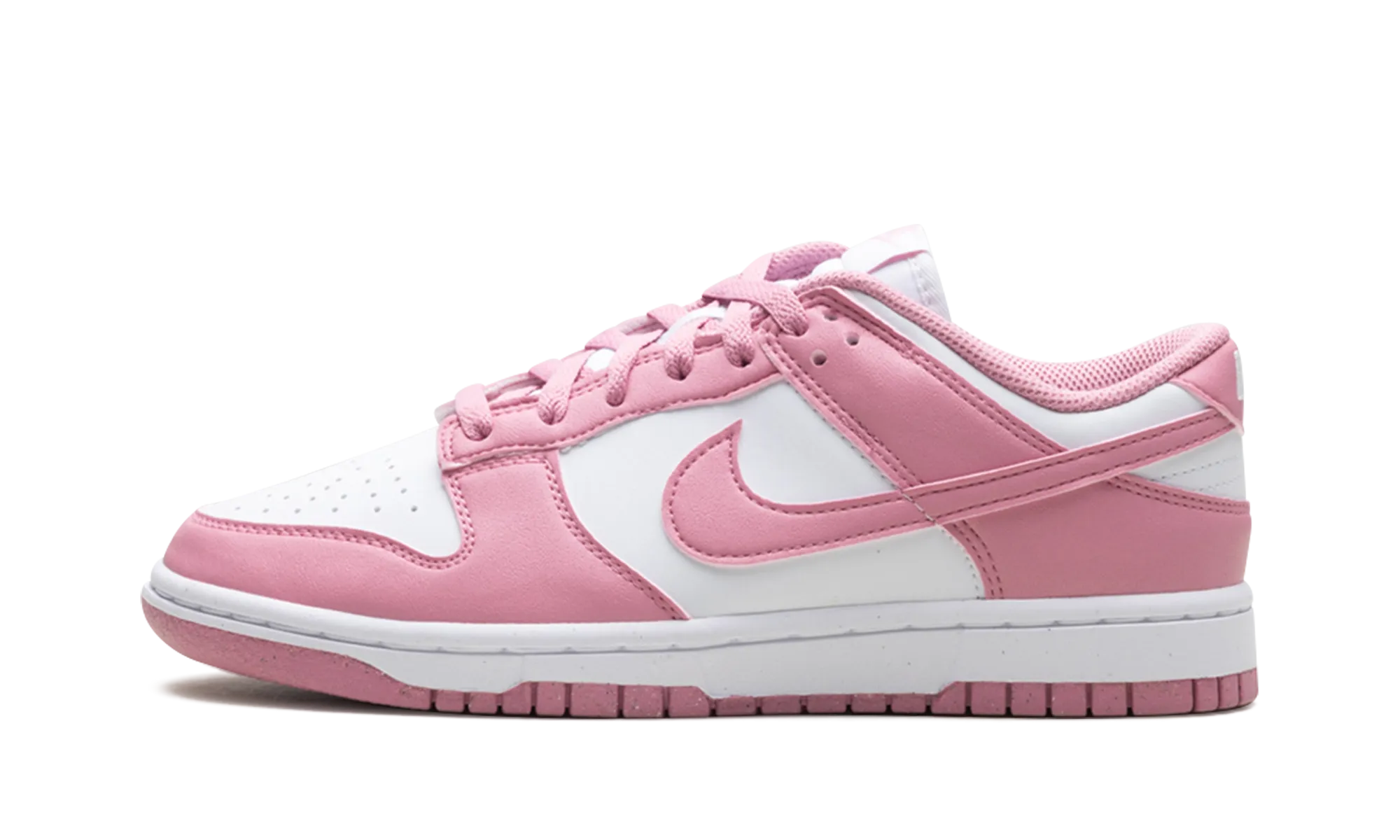 Shock Support Smooth Steps Dunk Low Next Nature WMNS "Elemental Pink"