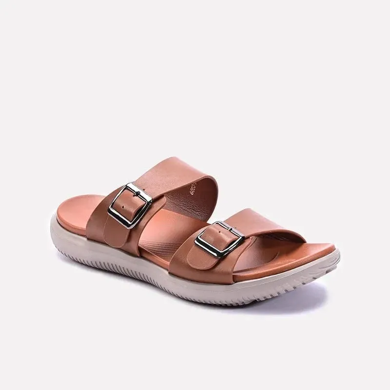 Casual Slides Minimalist Design Mustard Casual Slippers Men 0151066