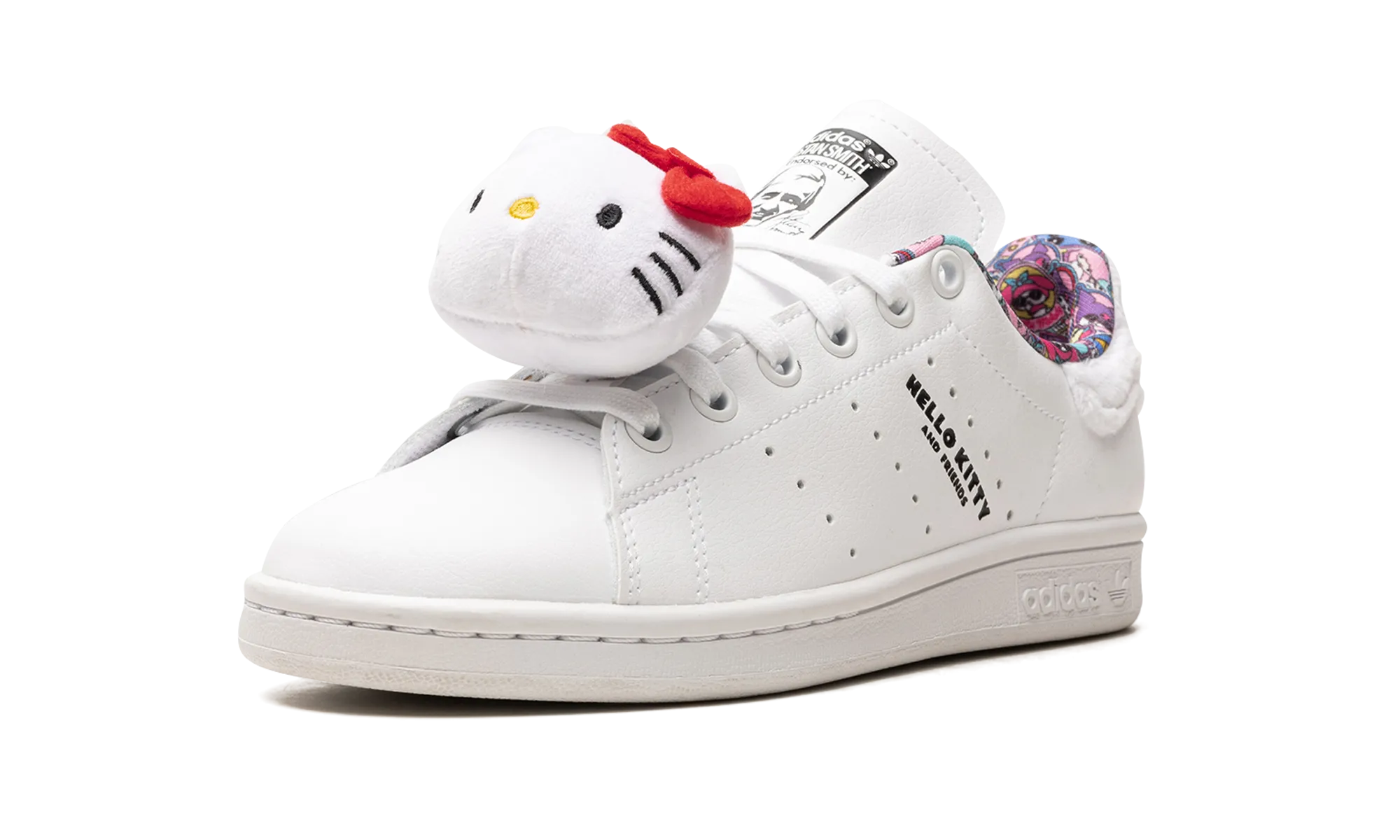 STAN SMITH WMNS "Hello Kitty" Comfortable Heel Cliff Path