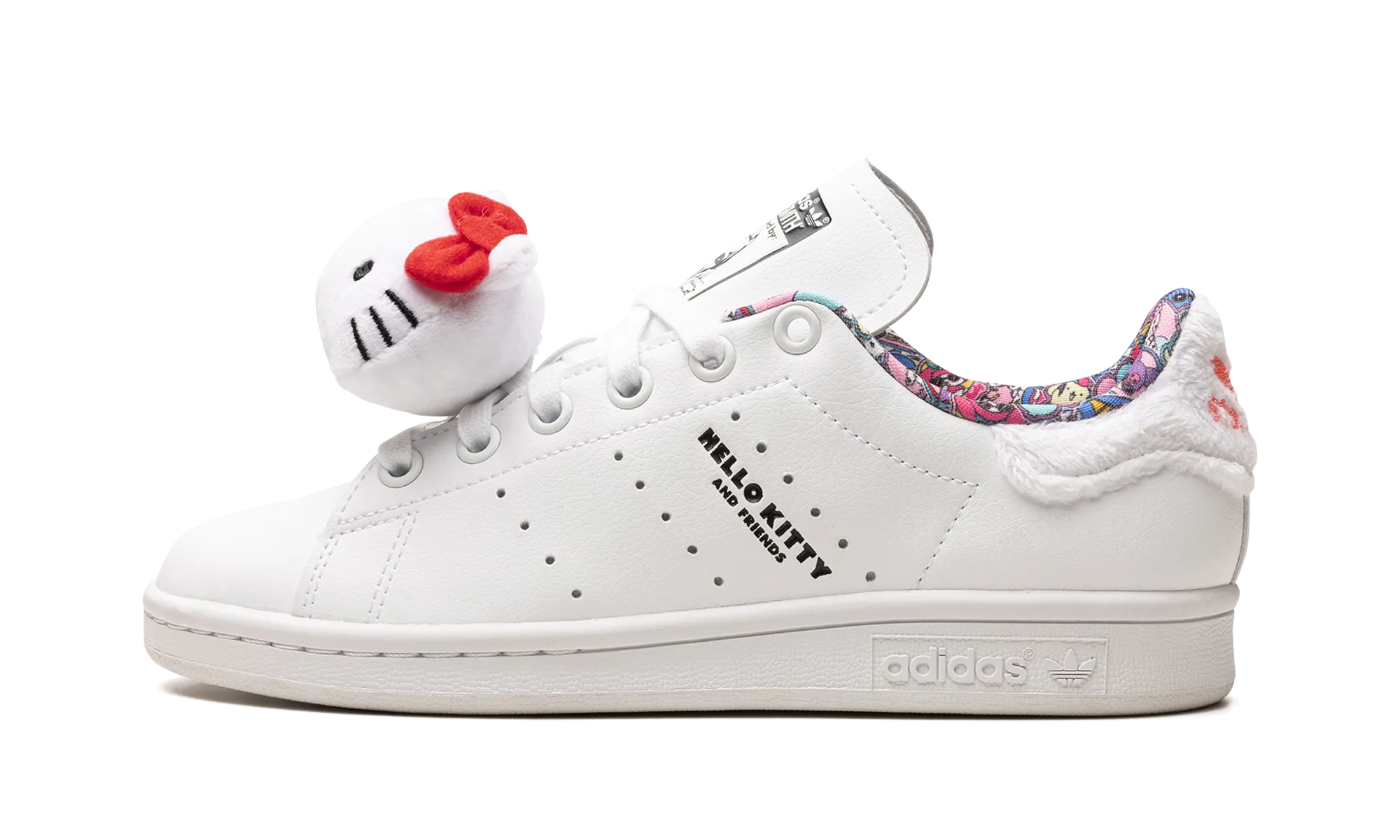 STAN SMITH WMNS "Hello Kitty" Flat footbed Natural Form
