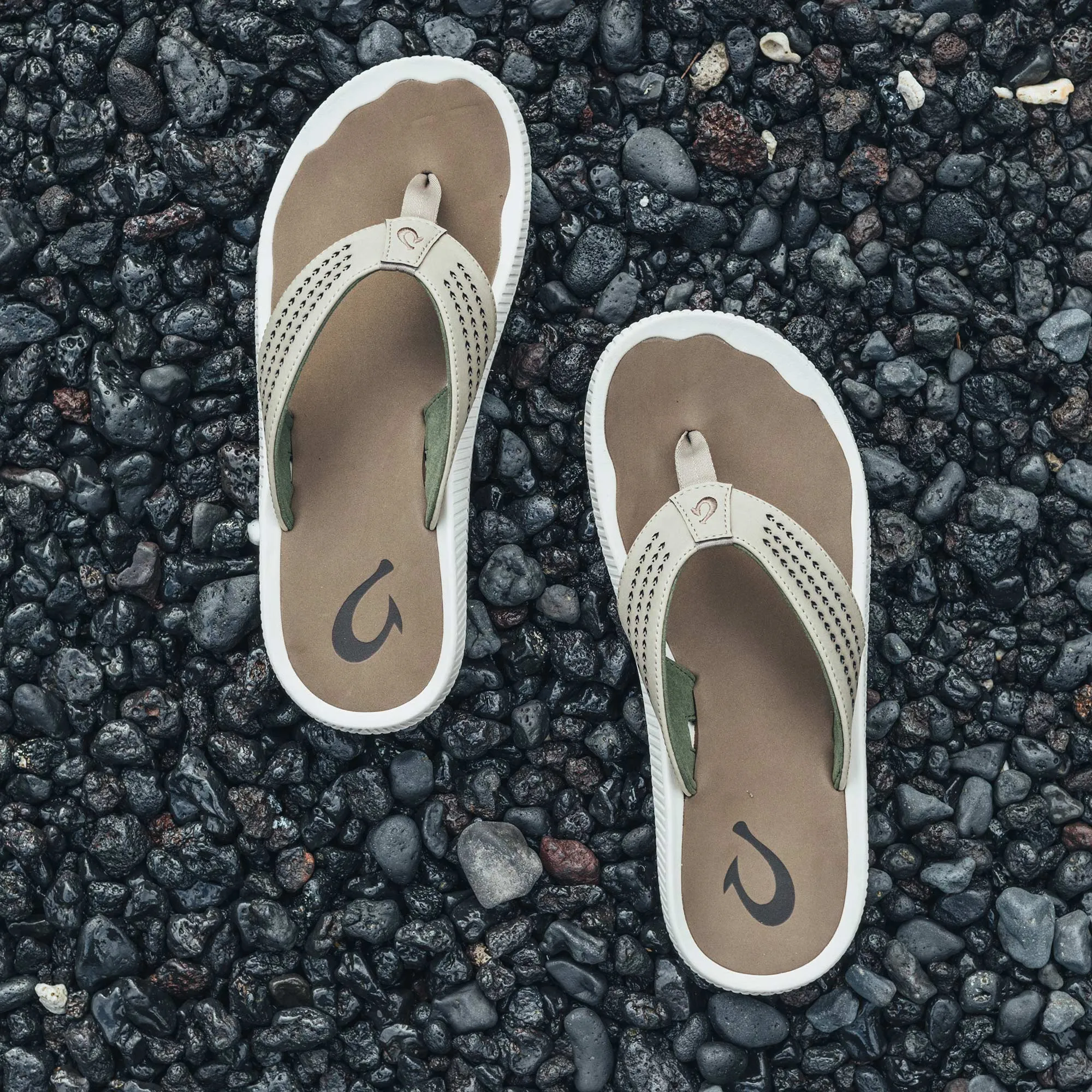 Daily Basic Comfortable Outdoor Sandals Ulele - Clay / Mustang