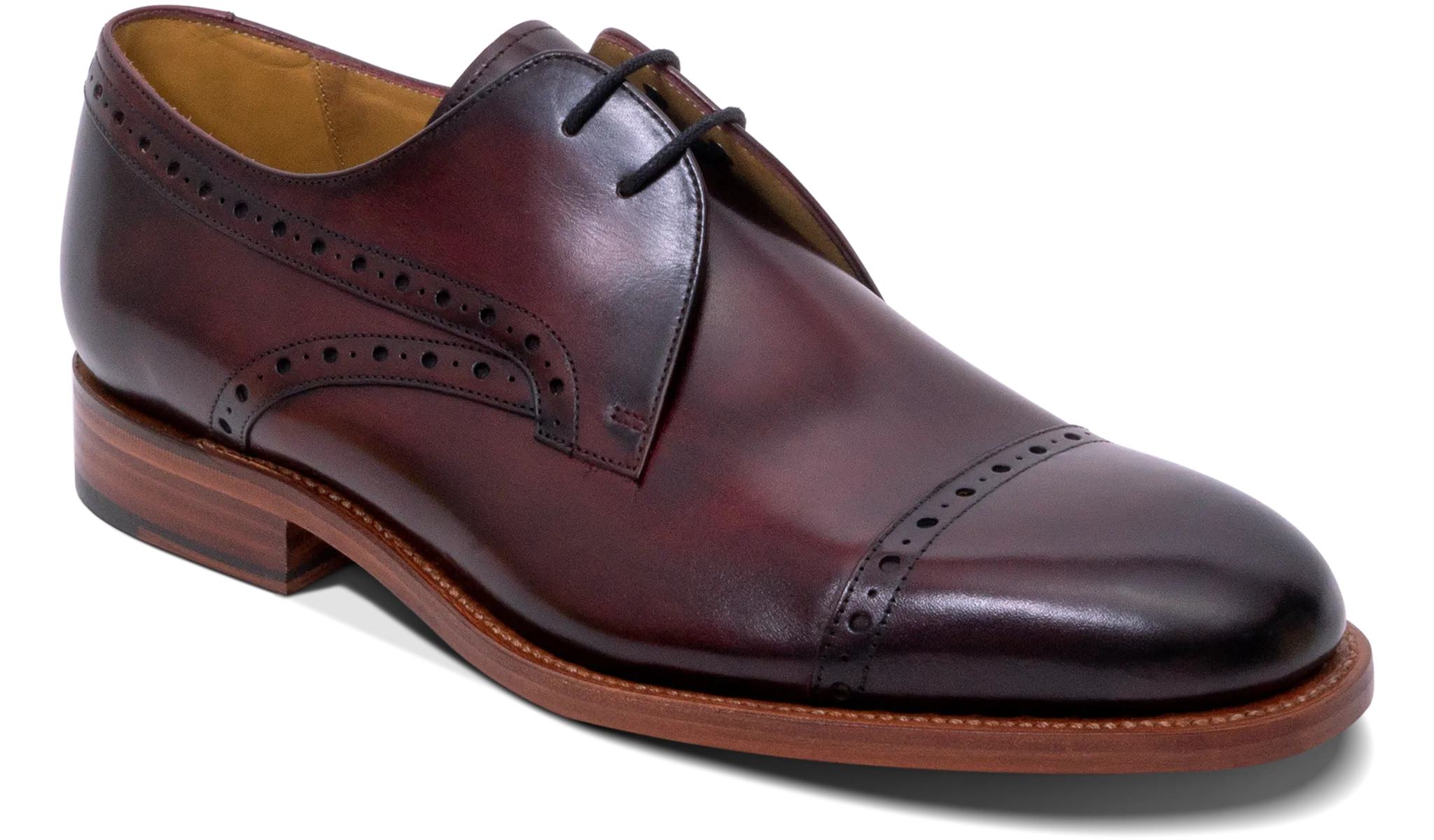 Detail Shade Wye - Hand Brushed Burgundy