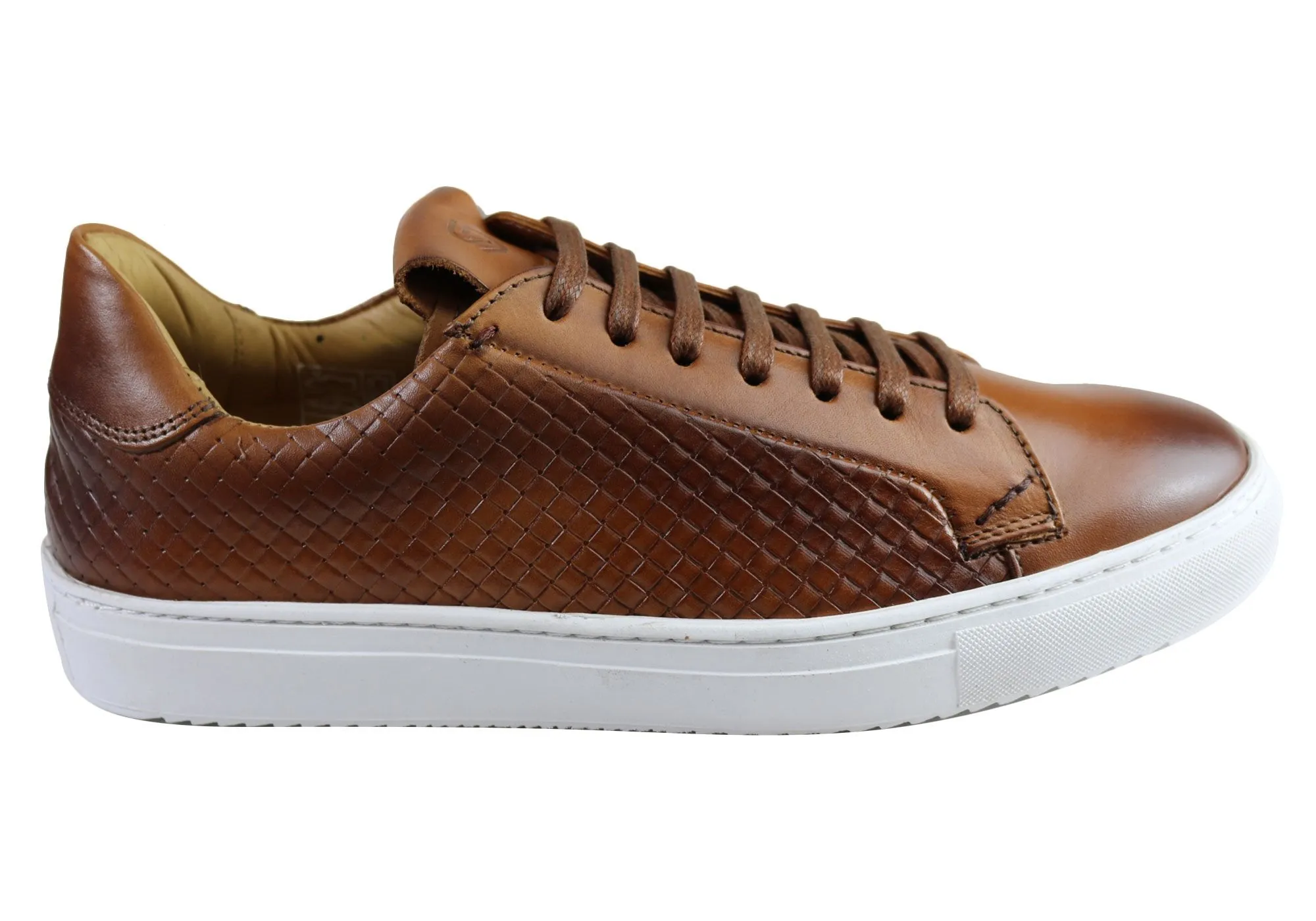 Savelli Turbine Mens Leather Lace Up Casual Shoes Made In Brazil Ad Shoot Foot Support