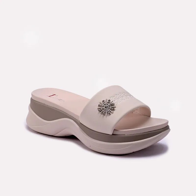 Womens Fawn Casual Slippers 0413420 Energy Rise