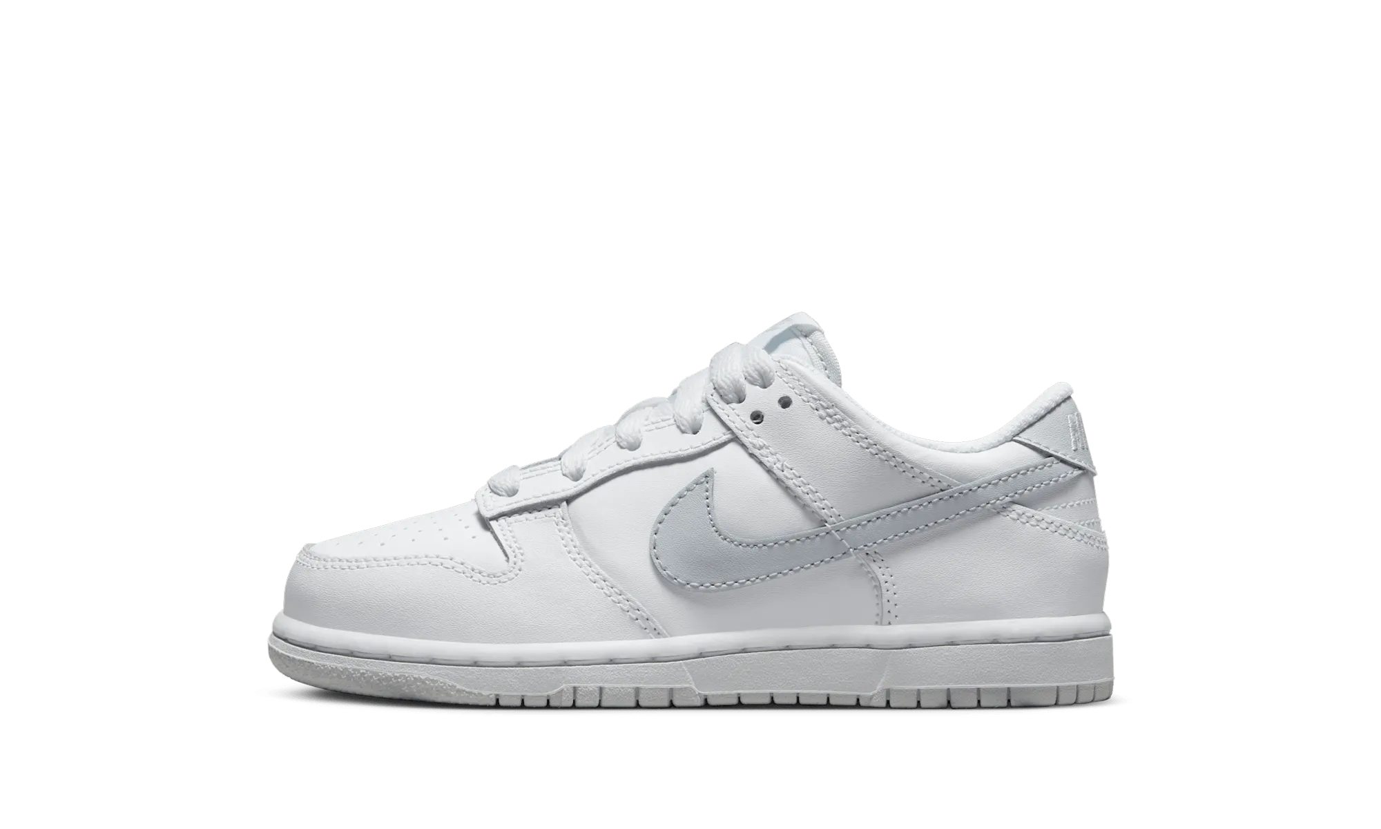Street Style Dunk Low PS "White Pure Platinum"
