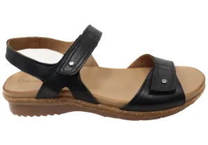 Orizonte Lorne Womens Comfortable European Leather Sandals Stylish Outdoor Sandals Lifted Feel
