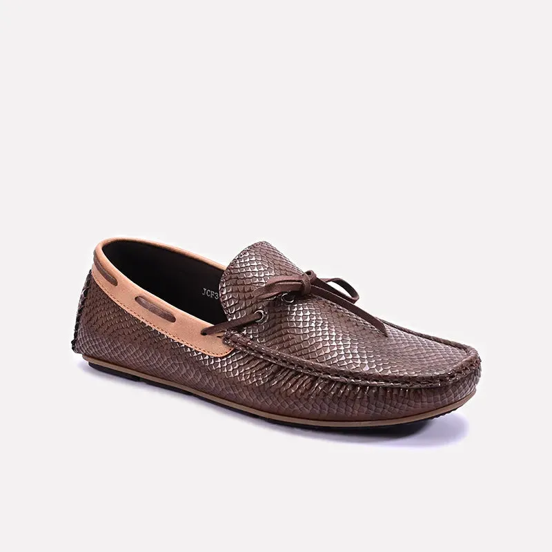 Brown Loafer Shoes 0130940 Range Hike