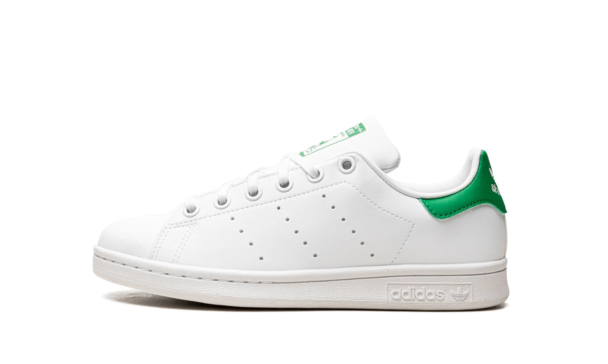 No Stitch Durability Stan Smith GS "White"