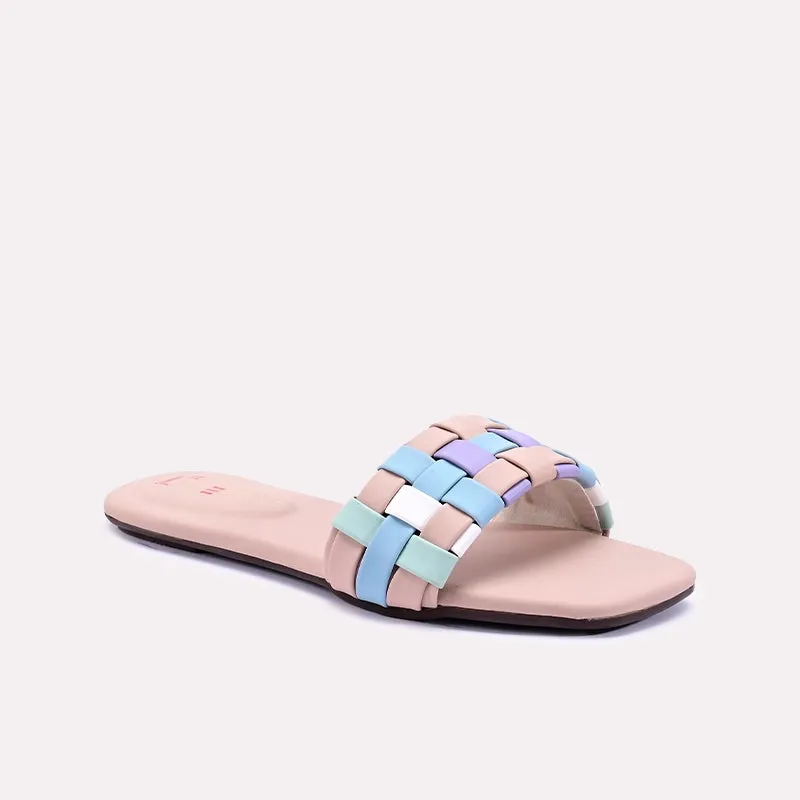 Quick Relax Fit Shoes Finesse Peach Casual Flats 0412376