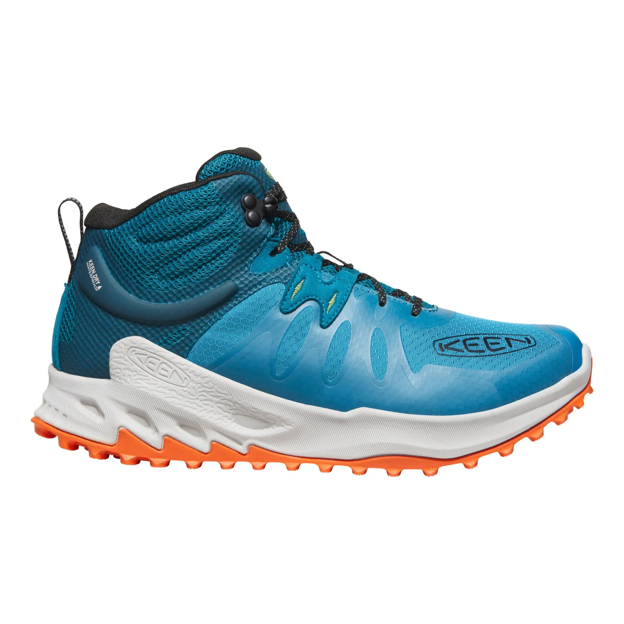Foam Base Men's Zionic Waterproof Boot Fjord Blue/Evening Primrose