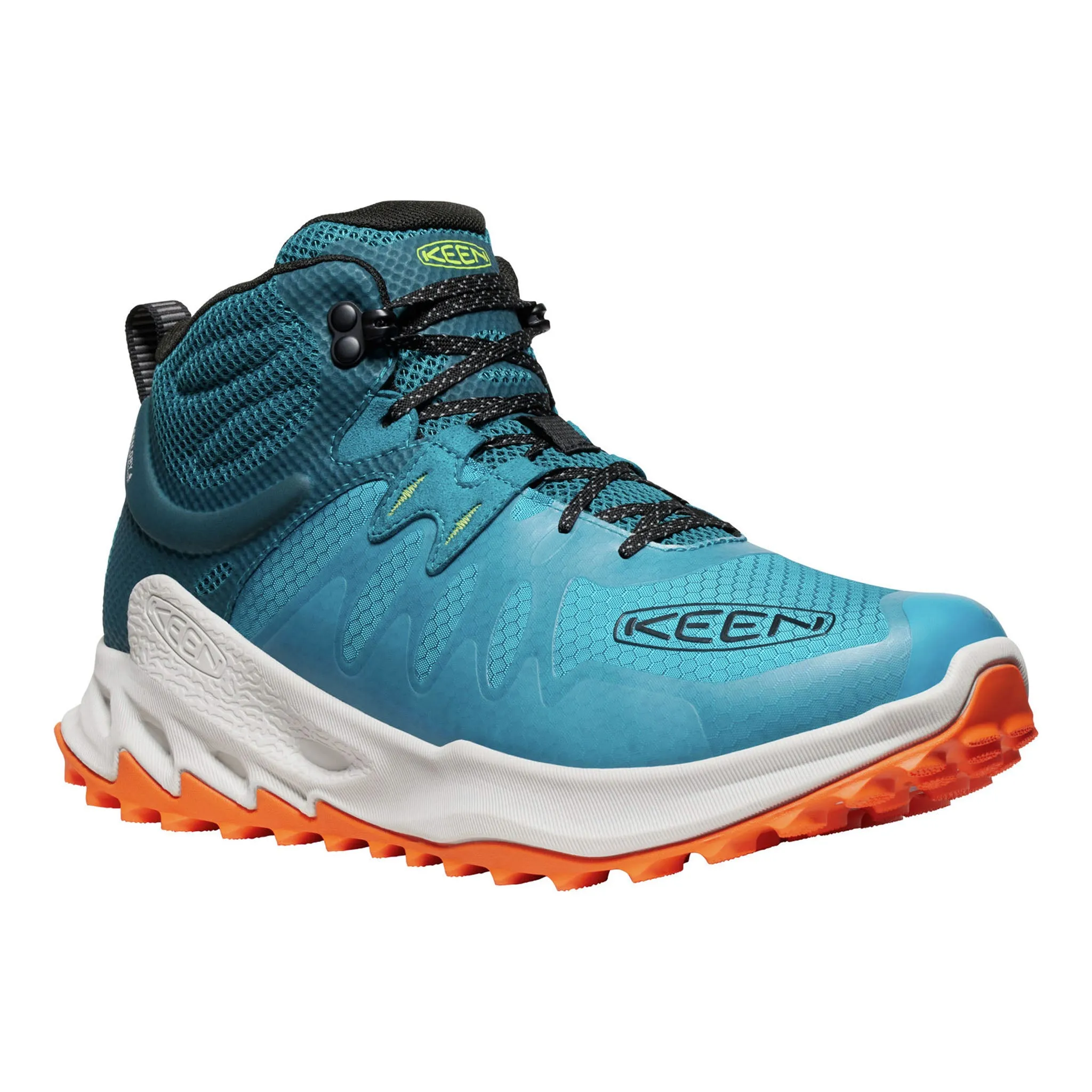 Nature Walk Canvas Men's Zionic Waterproof Boot Fjord Blue/Evening Primrose