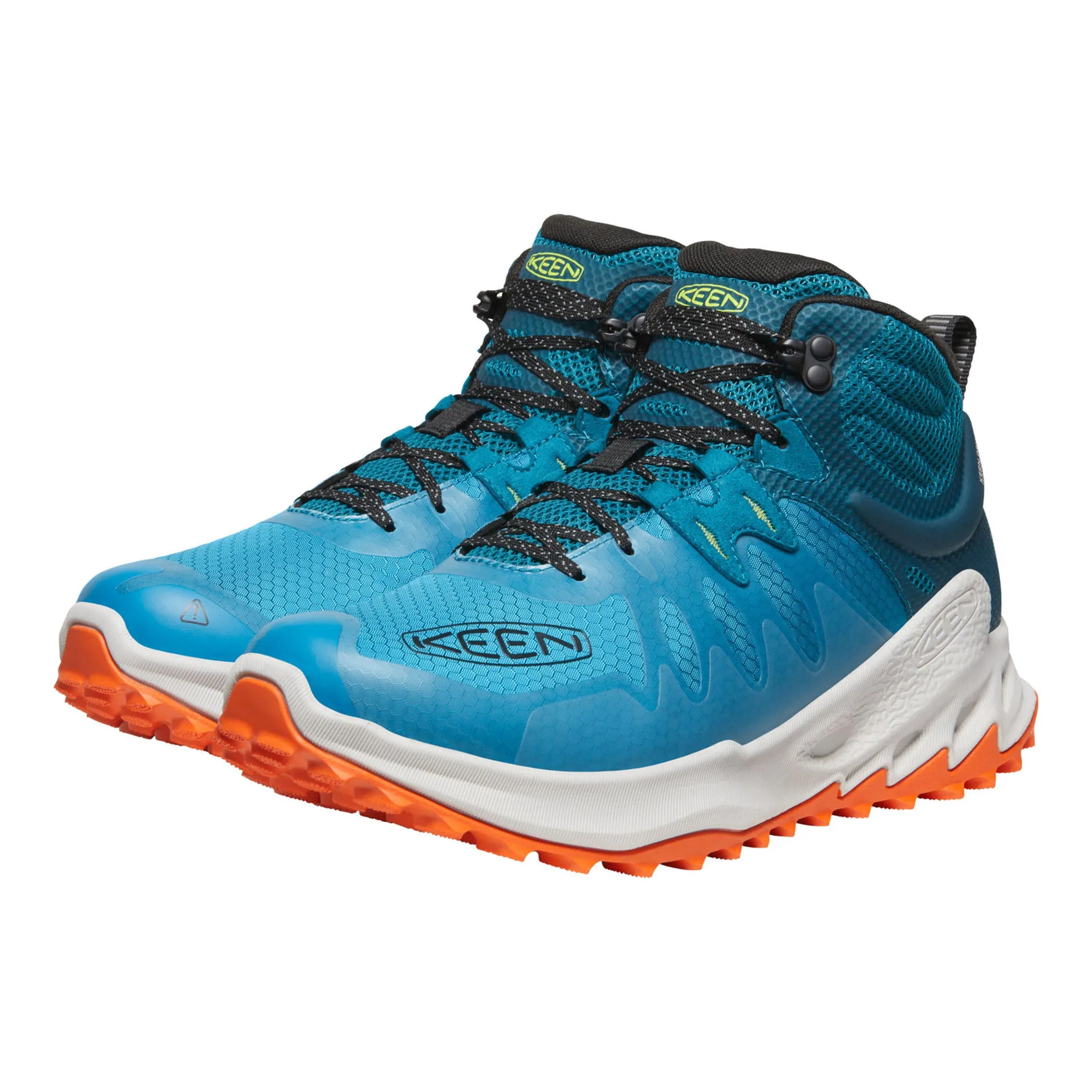 Men's Zionic Waterproof Boot Fjord Blue/Evening Primrose Light Core Rain Guard
