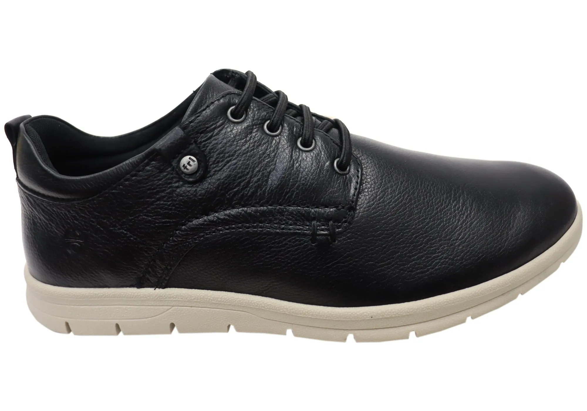 Ferricelli Stevie Mens Leather Dress Casual Shoes Made In Brazil Rock Path Stable Step