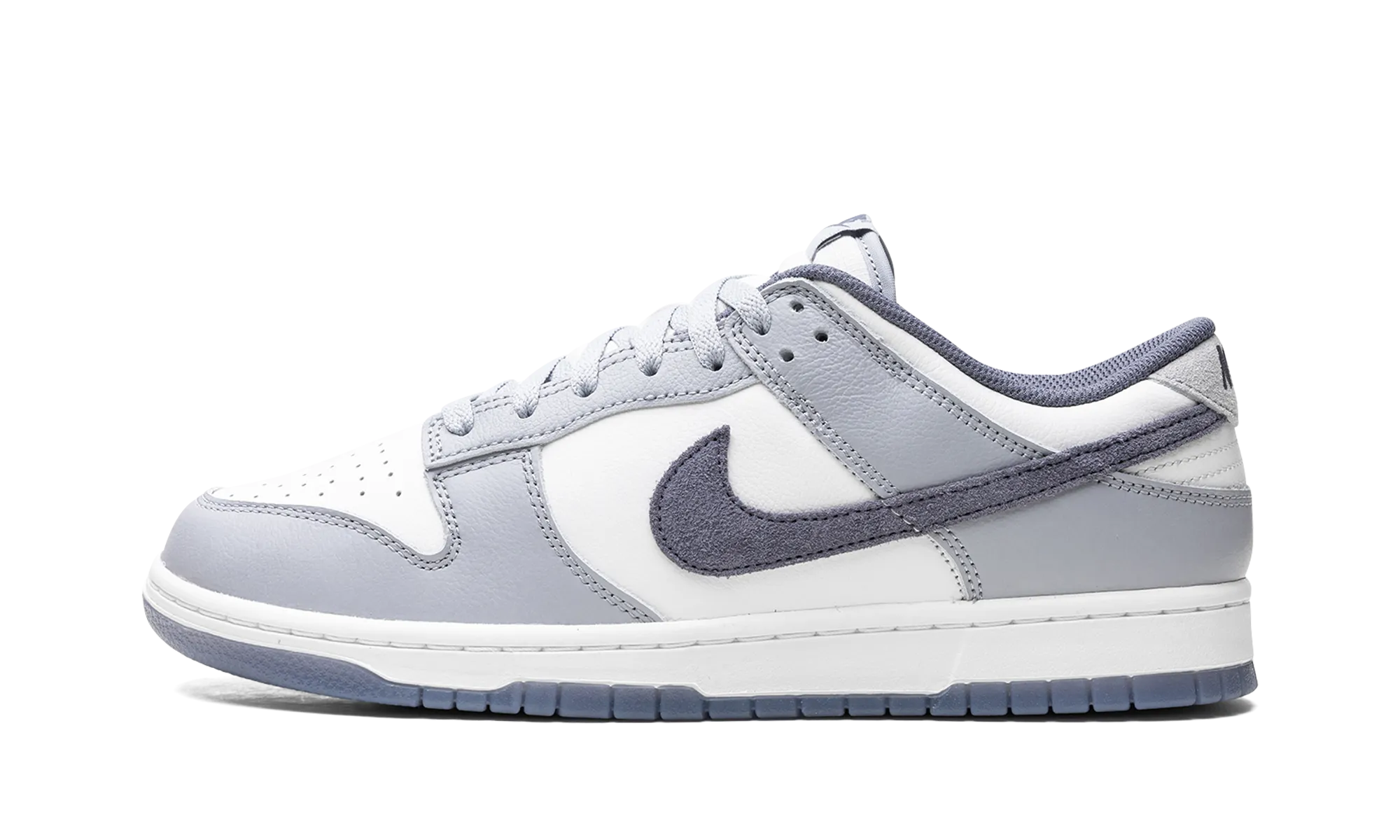 Dunk Low "Light Carbon" Leather Upper Anti microbial