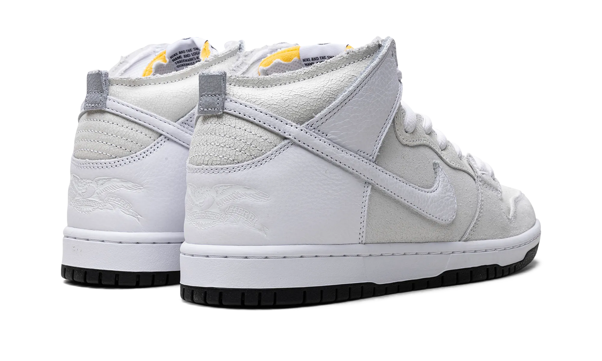 SB Dunk High "Antihero" Neutral design Form Fit