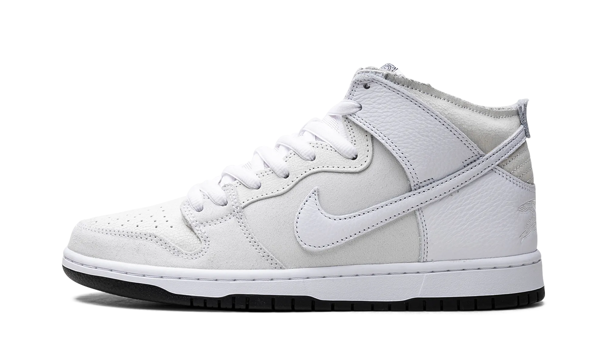SB Dunk High "Antihero" Pass Step Natural Feel