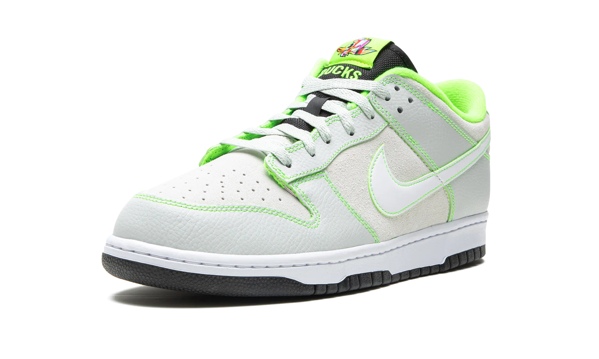 lace up closure Strike Step Dunk Low UO P "Oregon"