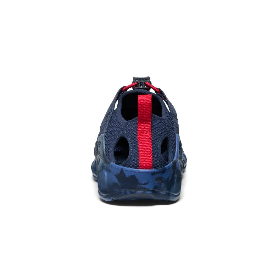 Big Kids' Hyperport H2 Sandal  |  Naval Academy/Red Carpet Strap Easy on off