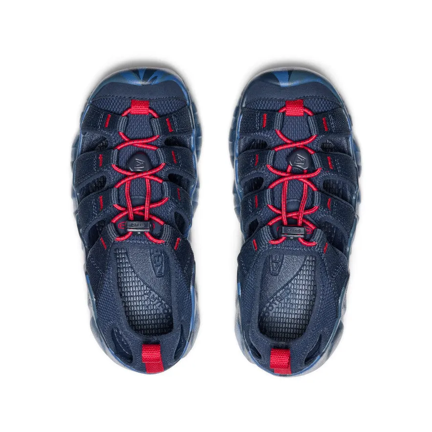 Big Kids' Hyperport H2 Sandal  |  Naval Academy/Red Carpet Lightweight Comfort