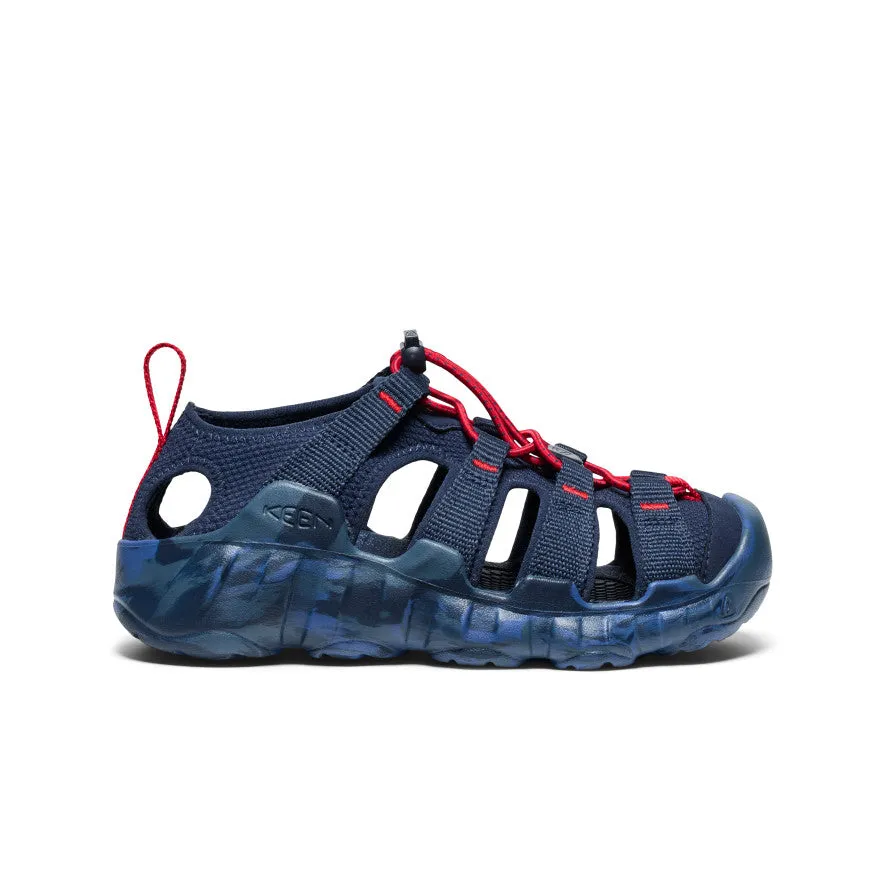 Big Kids' Hyperport H2 Sandal  |  Naval Academy/Red Carpet Soft Mesh Light sandals