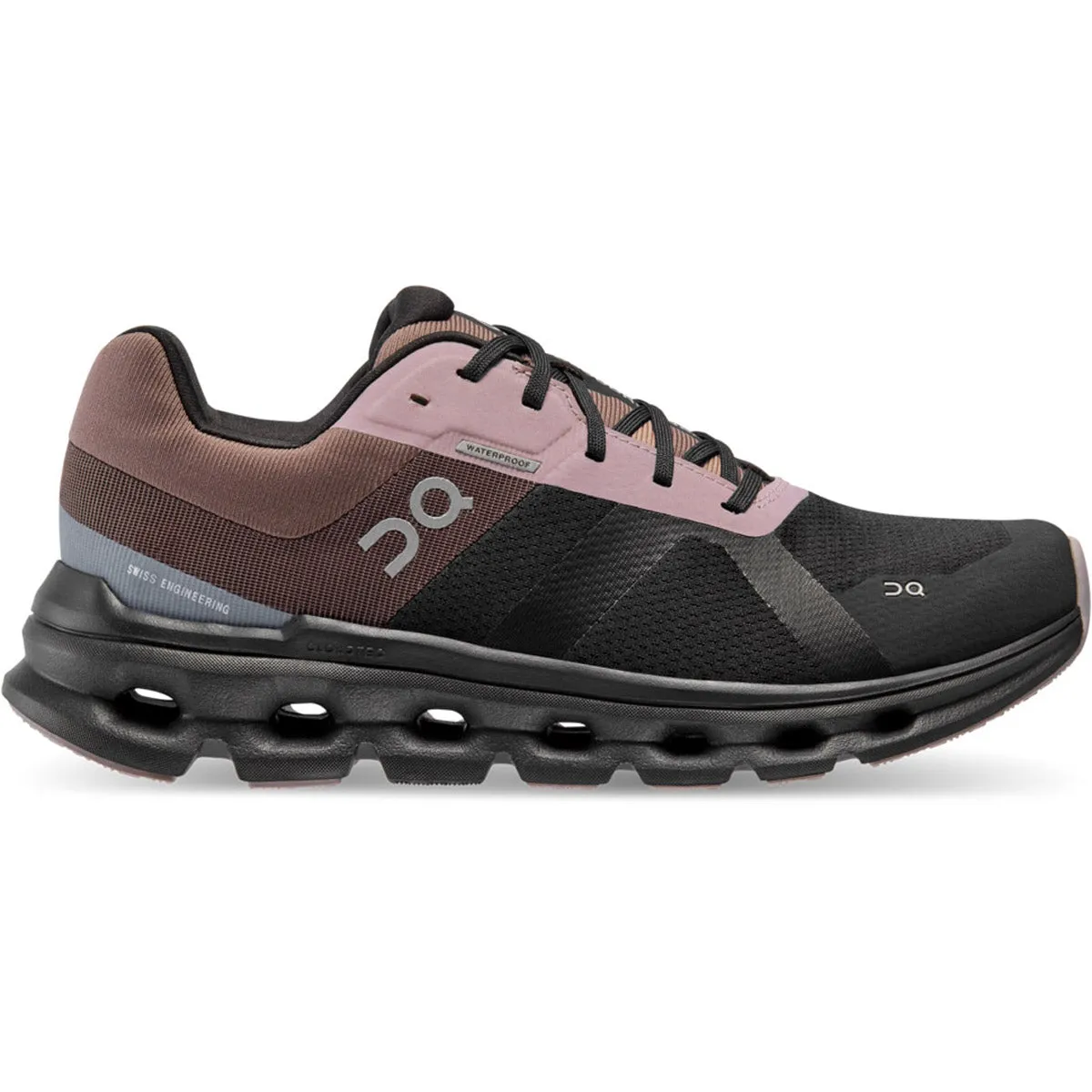Soft Leather Finish Flat Bottom Women's Cloudrunner WP 1