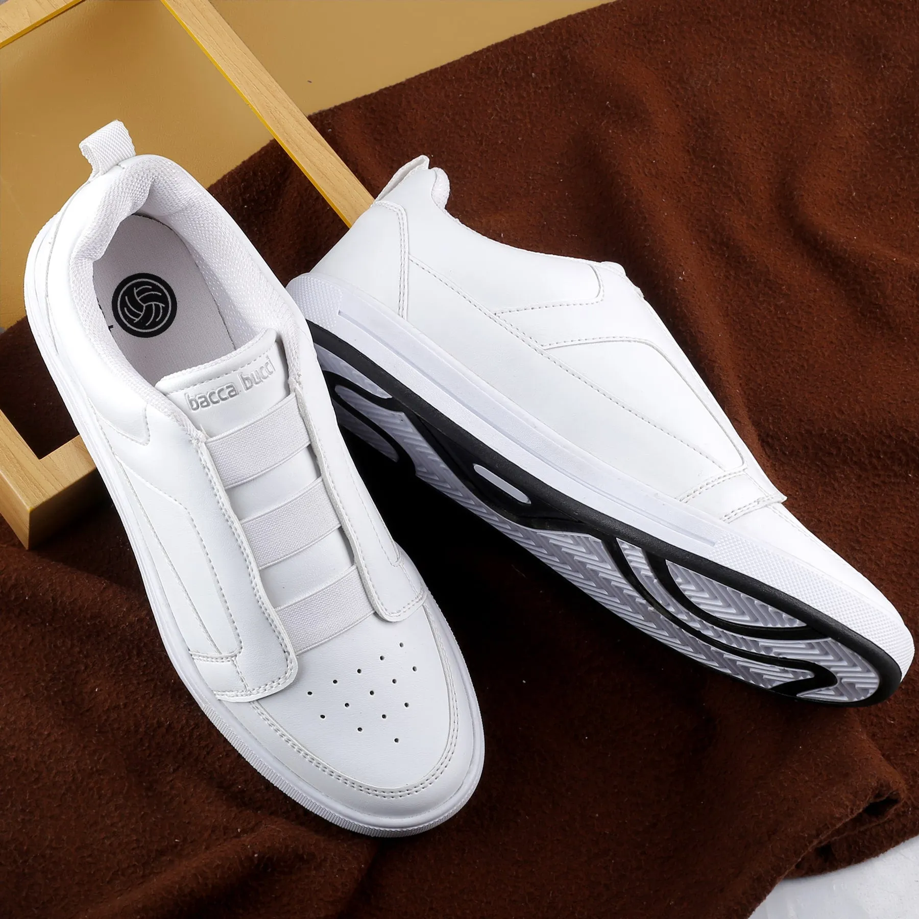 Bacca Bucci Smoky Arch Support Health Focused Comfortable fit
