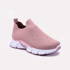Shock-absorbent arch Pink Slip On Sneakers For Women 0440843
