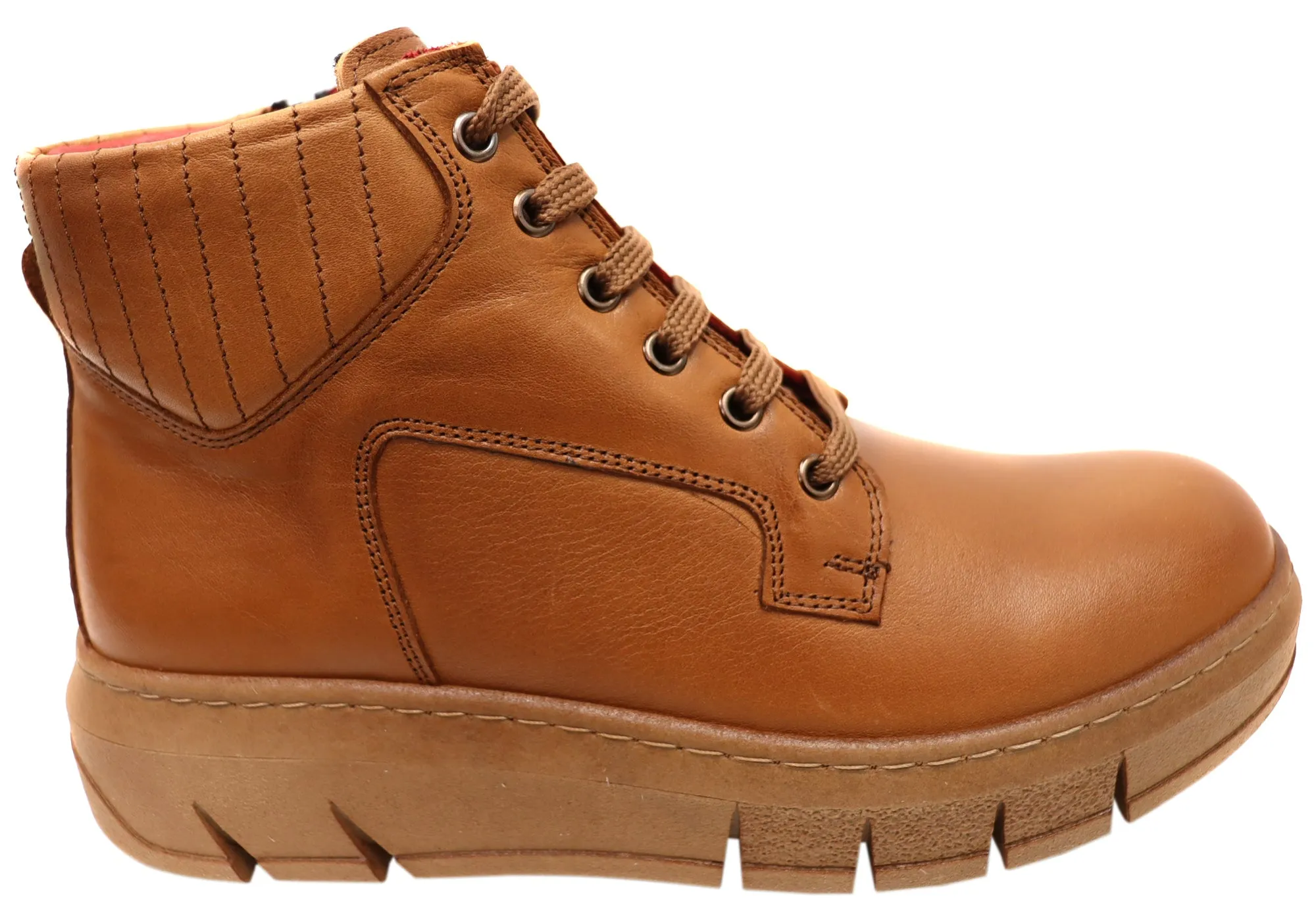 All-Weather Design. Zip Closure Orizonte Avonbury Womens European Comfort Leather Ankle Boots