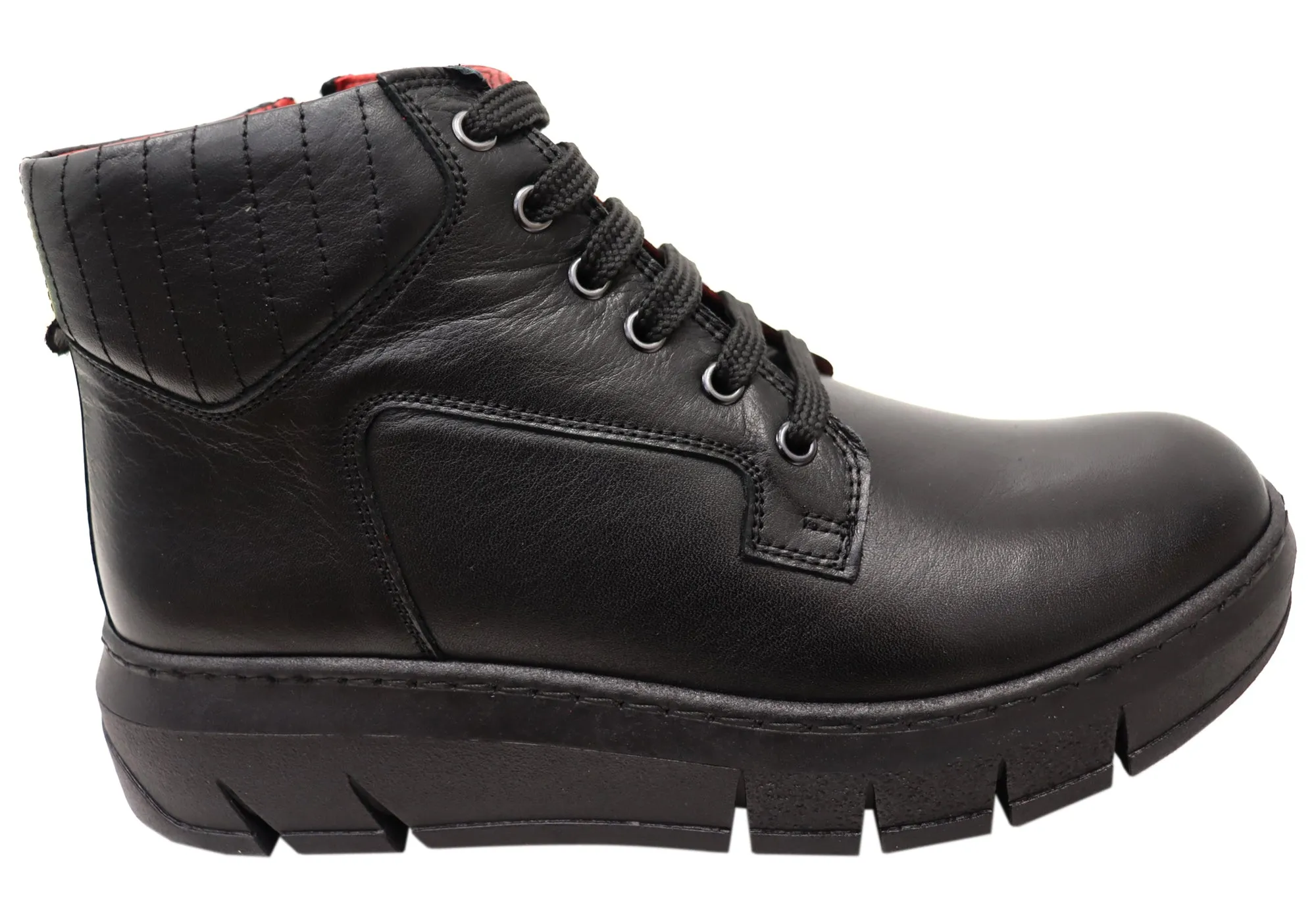 Breathable Uppers ergonomic Orizonte Avonbury Womens European Comfort Leather Ankle Boots