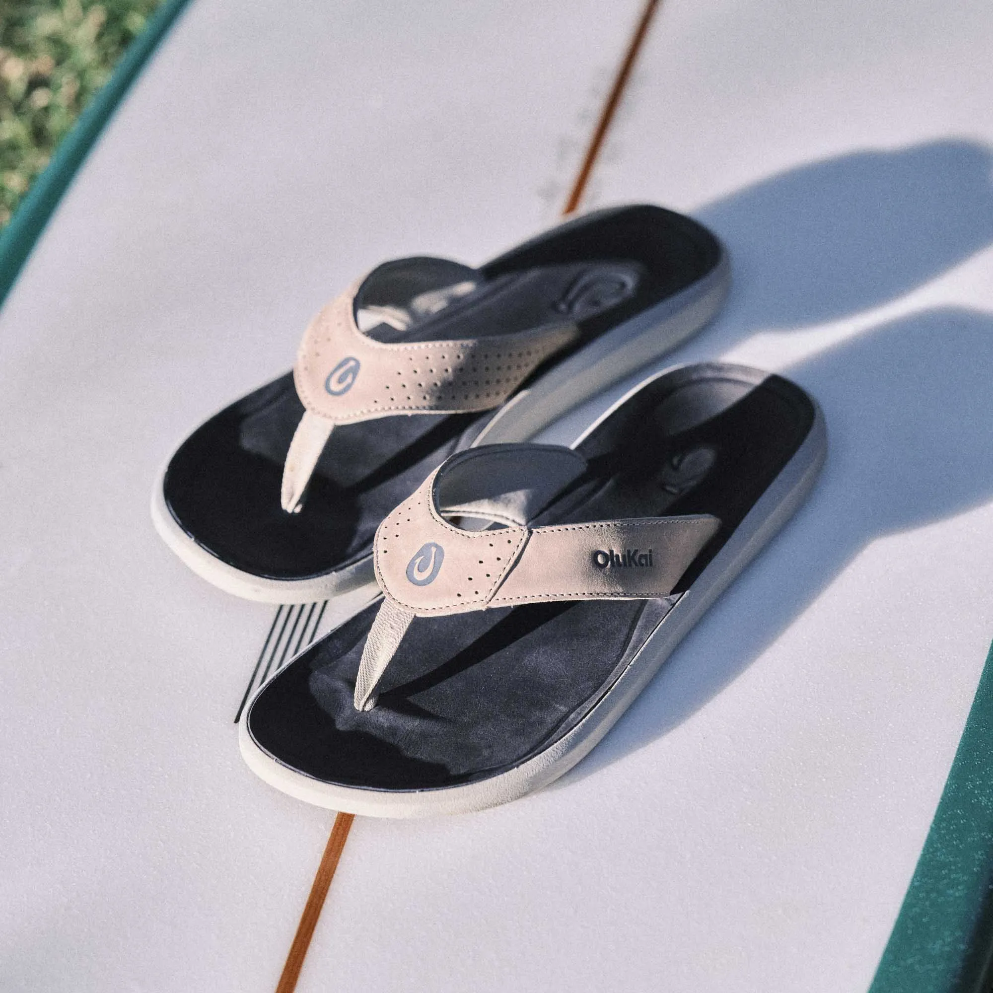 Pili - Ash / Mood Indigo Comfy Sandals for Travel Fast Fit