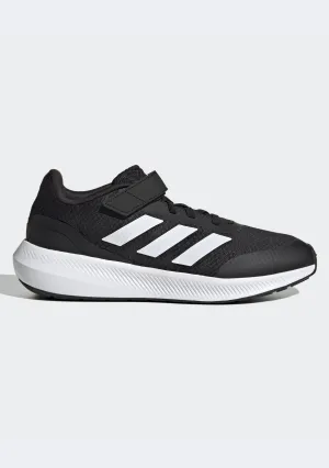 Durable Reinforcement Padded collar Adidas Kids' Runfalcon 3.0 EL K