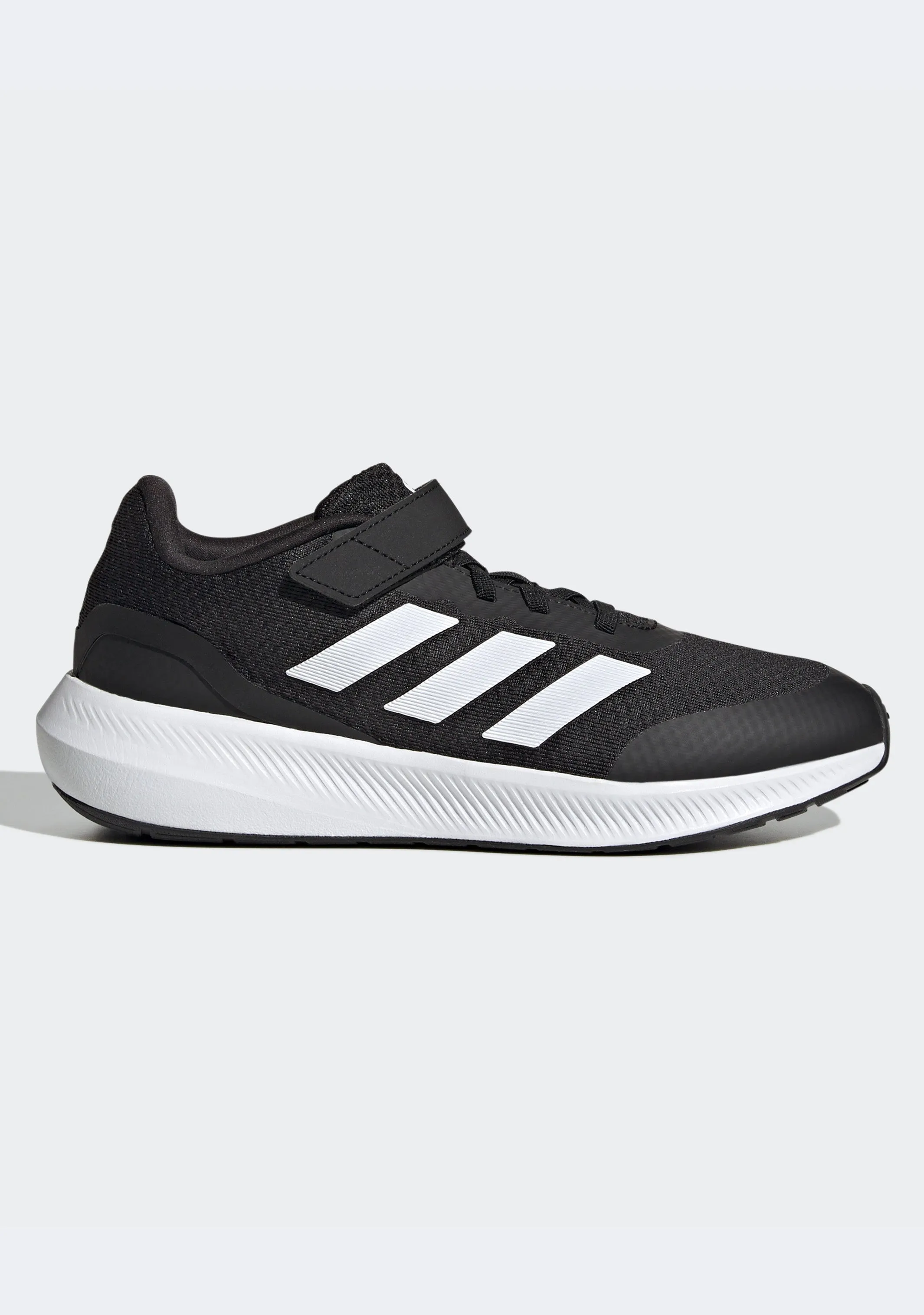 Durable Reinforcement Padded collar Adidas Kids' Runfalcon 3.0 EL K
