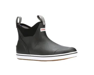 Stud Look Men`s 6In Ankle Deck Boot