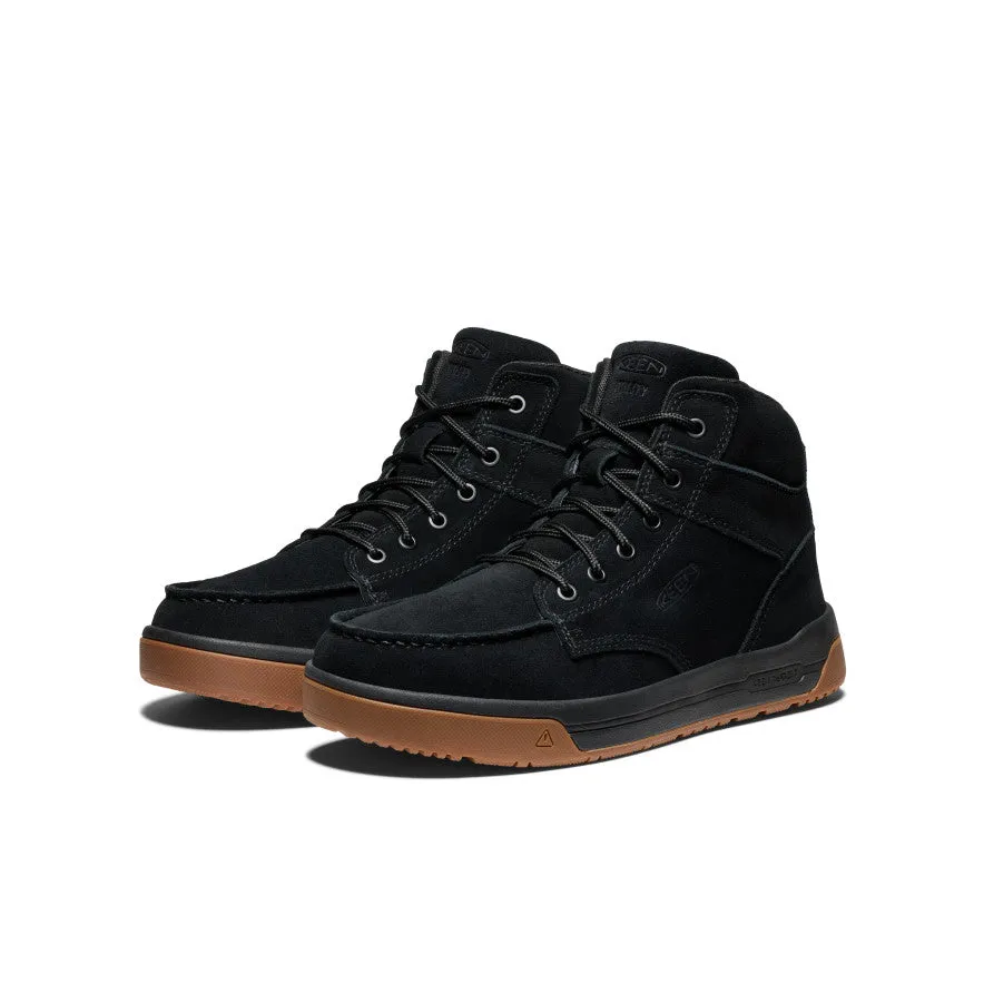 Utility Design Modern Appeal Men's Gibson Boot (Soft Toe)  |  Black/Gum