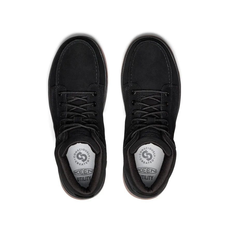Men's Gibson Boot (Soft Toe)  |  Black/Gum Scholar