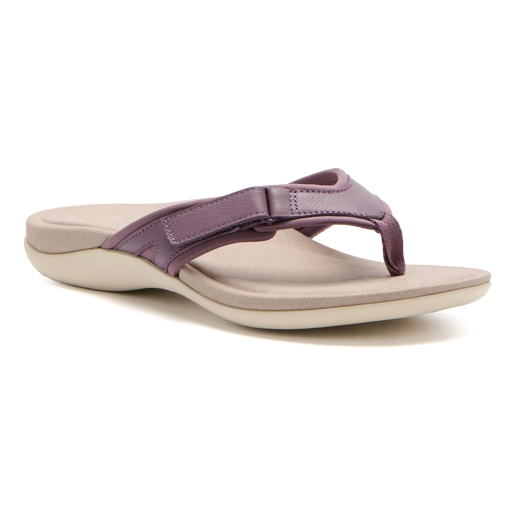 Oasis Sport Flip Flop Ankle Strap Design Open Toe Design