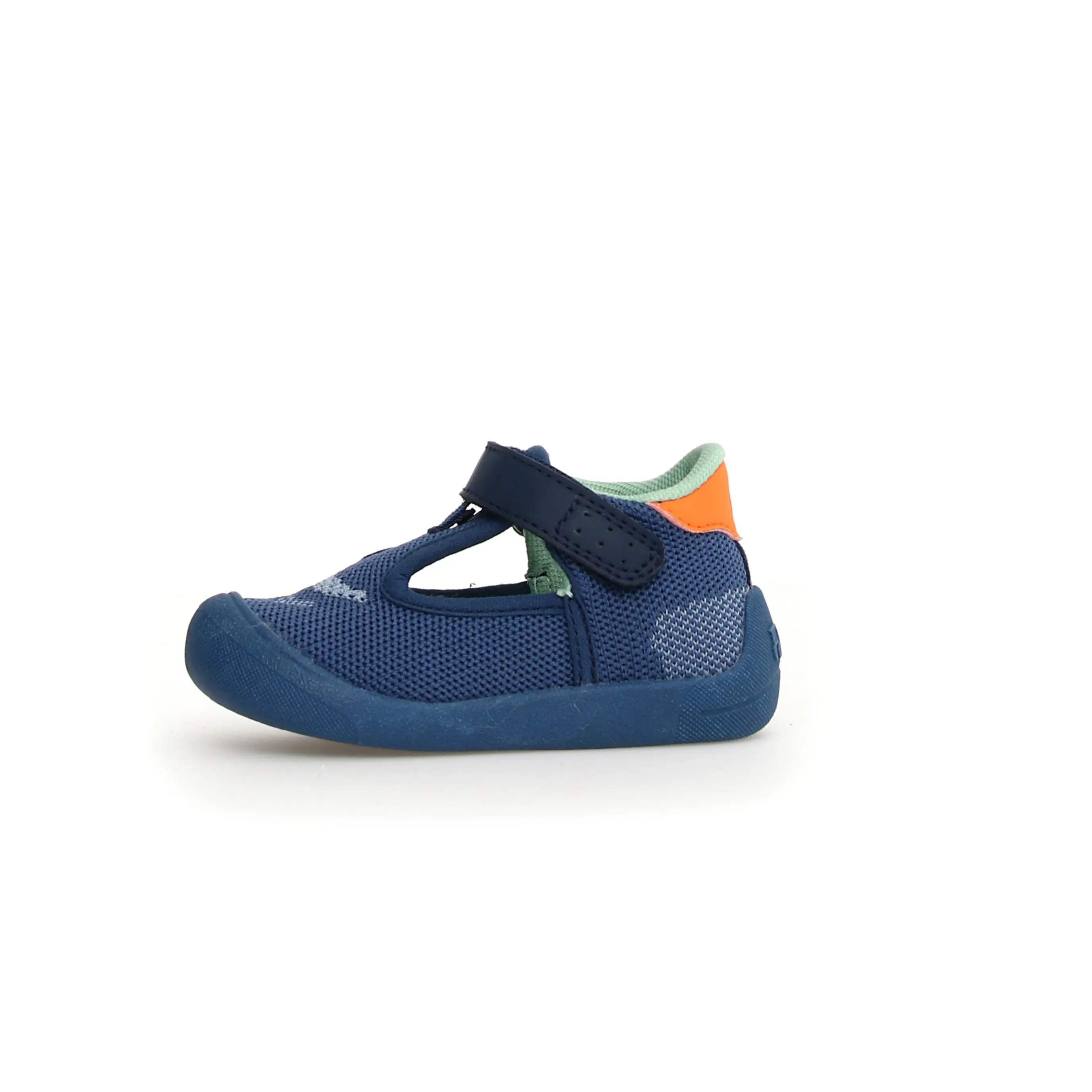 Falcotto Boy's Free Open Vl Casual Shoes - Azure / Celeste Sole Azure Moist Safe
