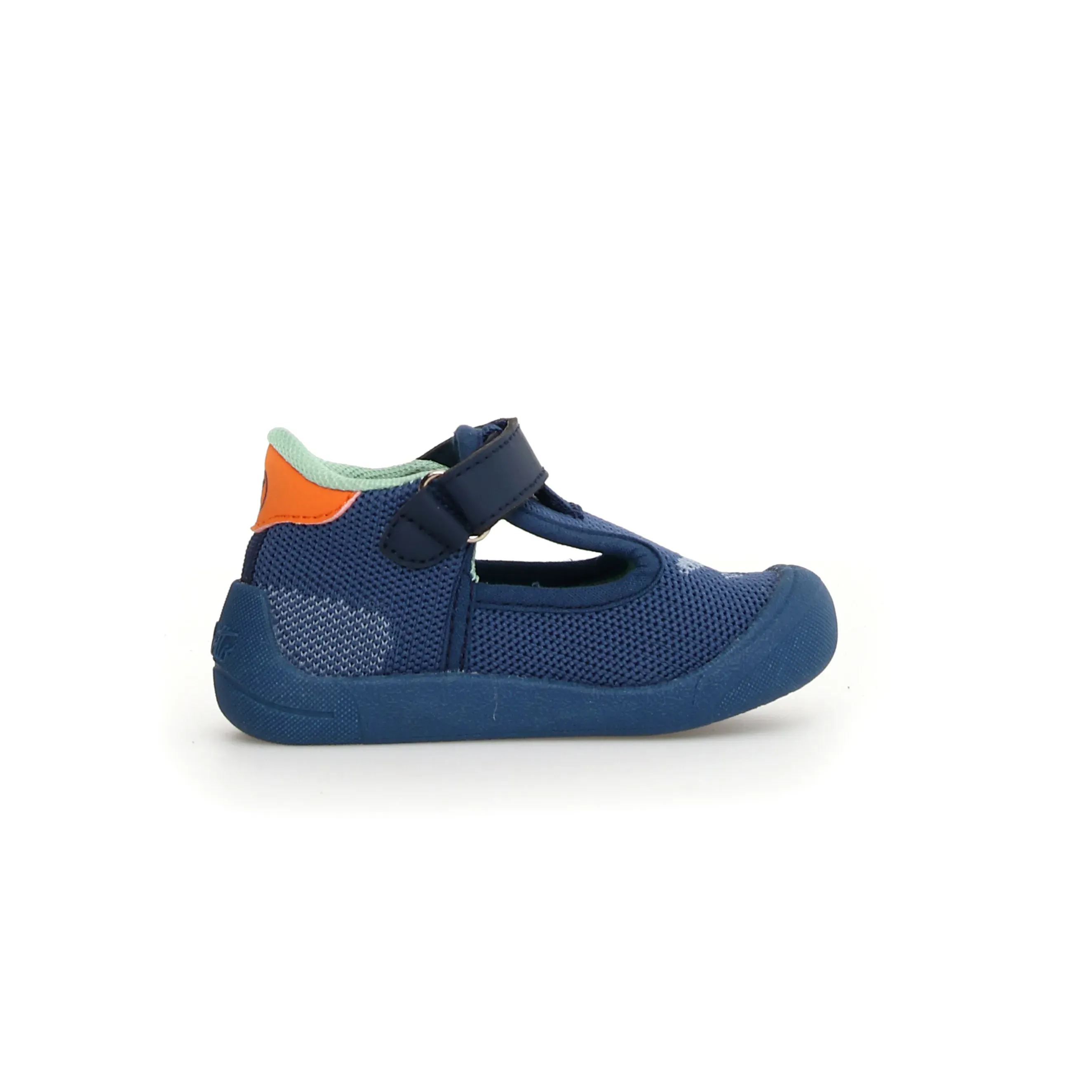 Falcotto Boy's Free Open Vl Casual Shoes - Azure / Celeste Sole Azure Water Play Everywhere Fit