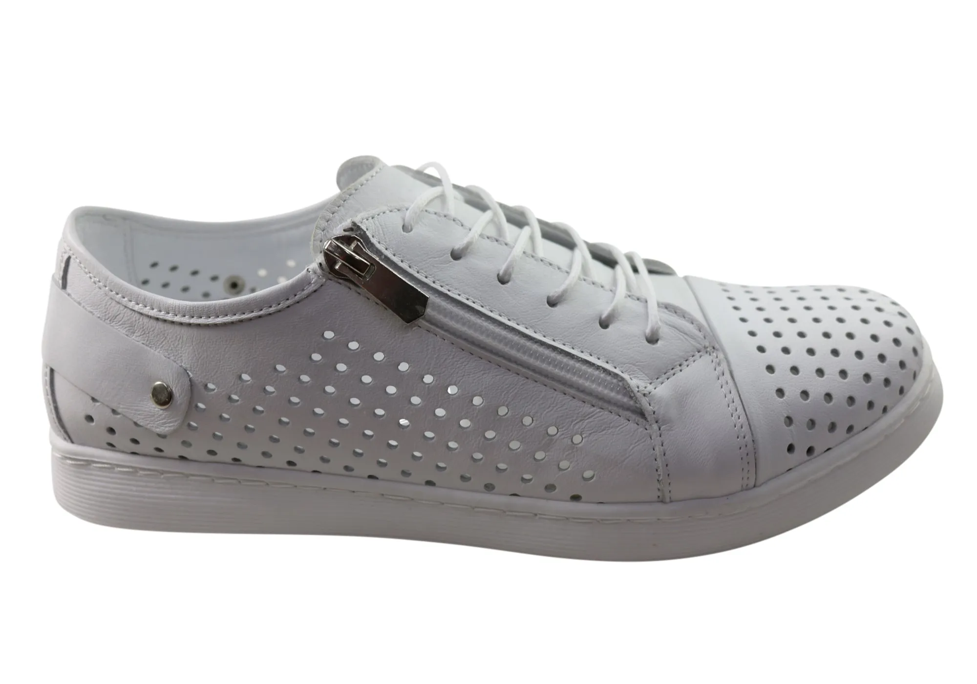 Chic Fit Comfort Platform Cabello Comfort EG17 Womens Leather European Leather Casual Shoes