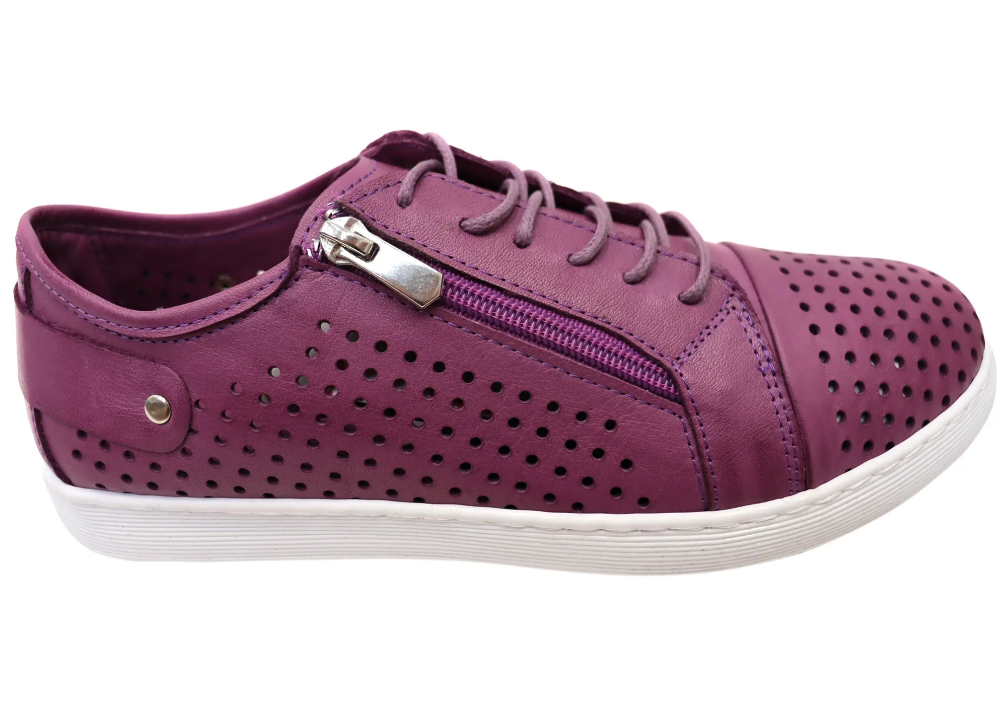 Cabello Comfort EG17 Womens Leather European Leather Casual Shoes Campus Cool