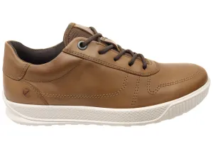 Storm Proof material ECCO Mens Byway Comfortable Leather Casual Lace Up Shoes
