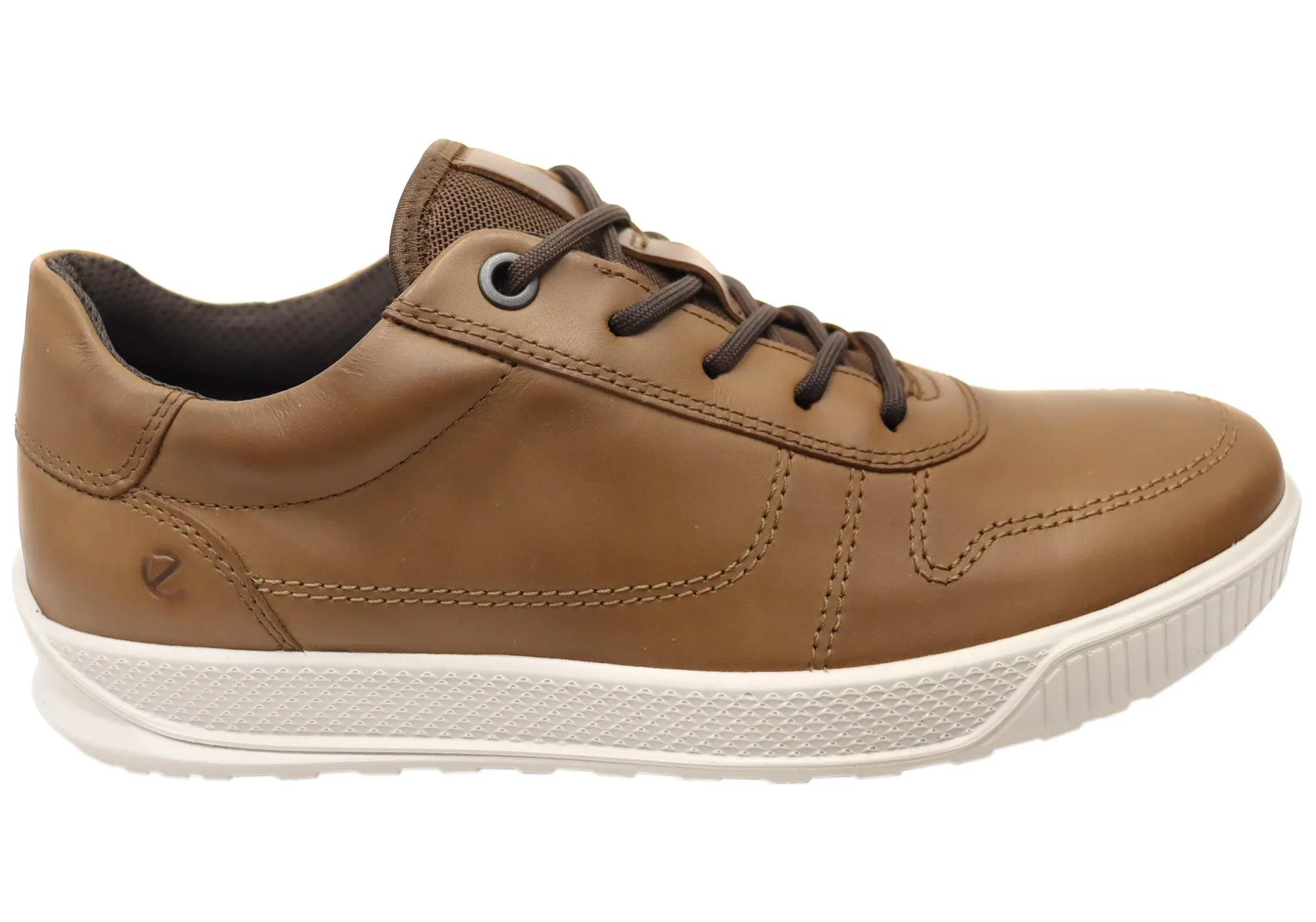 Fast Outing Workwear Match ECCO Mens Byway Comfortable Leather Casual Lace Up Shoes