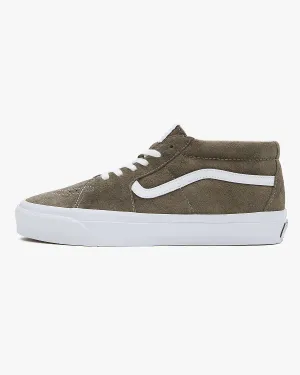 ModernDesign Vans Premium Sk8-Mid Reissue 83 LX - Pig Suede / Sea Turtle