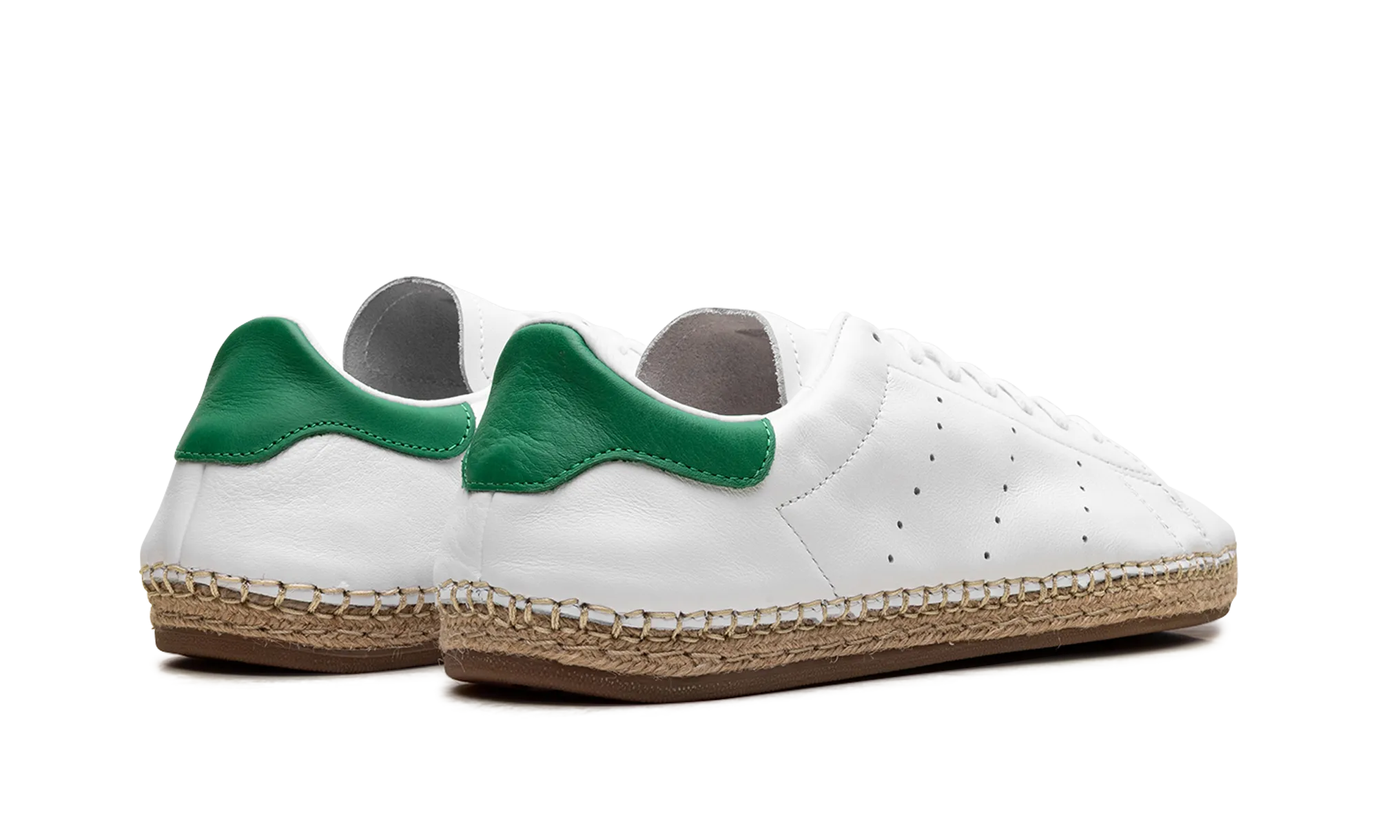 Work Routine Light Touch Stan Smith Espadrille "CLOT - White Green"