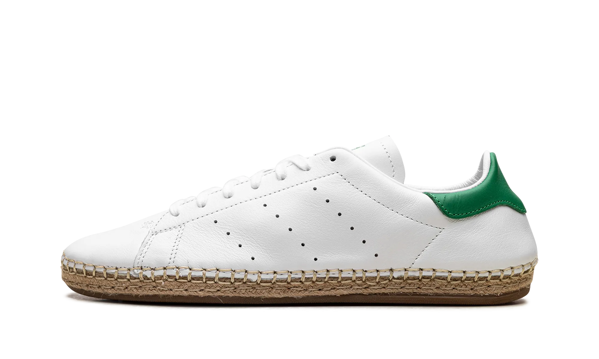 outdoor chill Stan Smith Espadrille "CLOT - White Green"