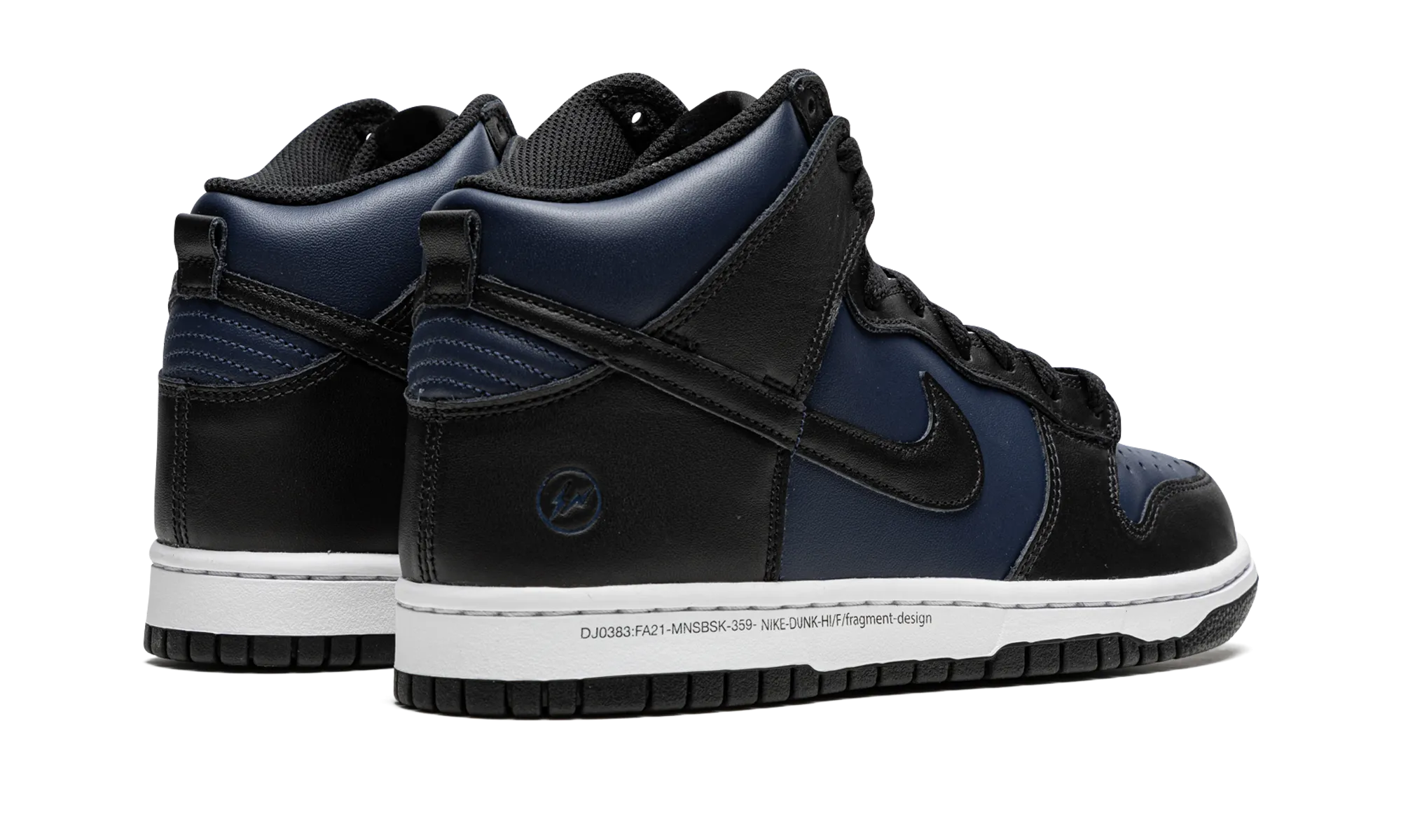 Dunk High "Fragment - Tokyo" Classic Look Step By Step
