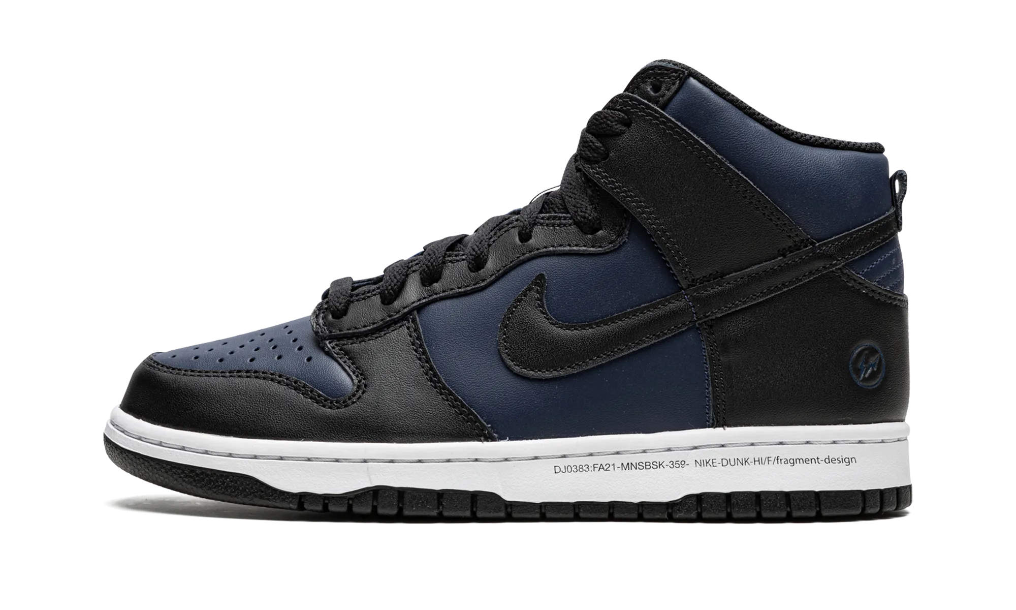 Dunk High "Fragment - Tokyo" Minimalist Style Lightweight Walk