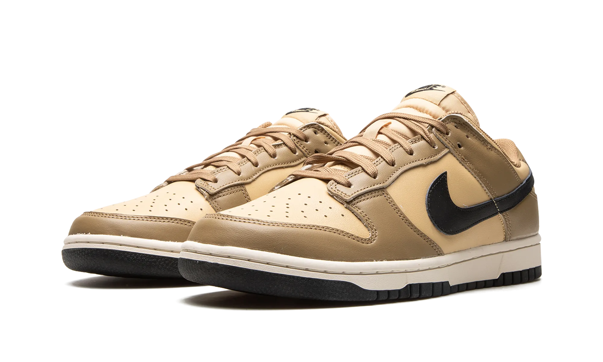 DUNK LO MNS WMNS "Dark Driftwood" Minimal Design
